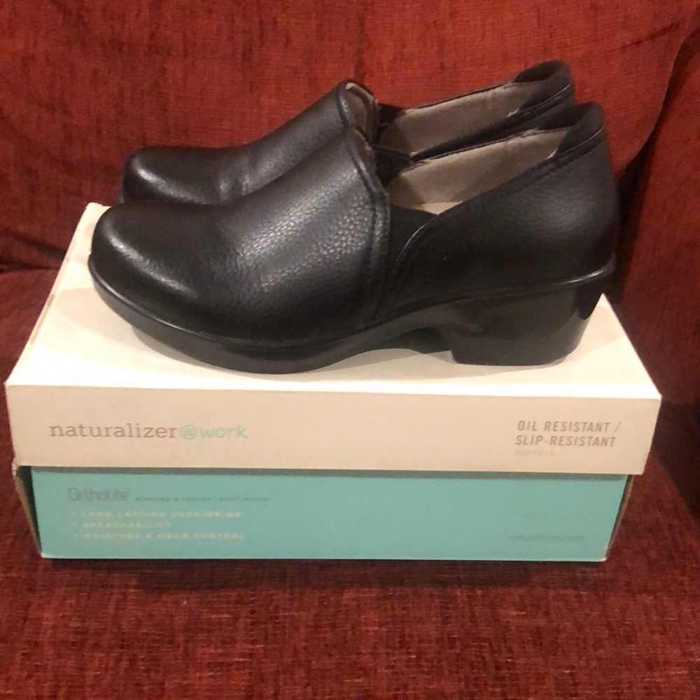 Naturalizer@work shoe, oil resistant/slip free